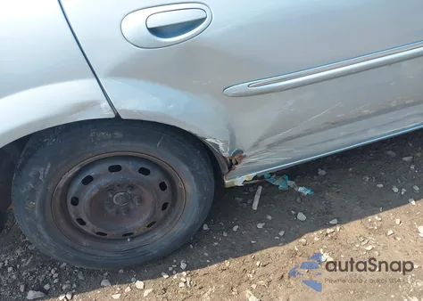 2001 Chrysler Sebring Lx из США, поврежденный, VIN 1C3EL46U91N557030